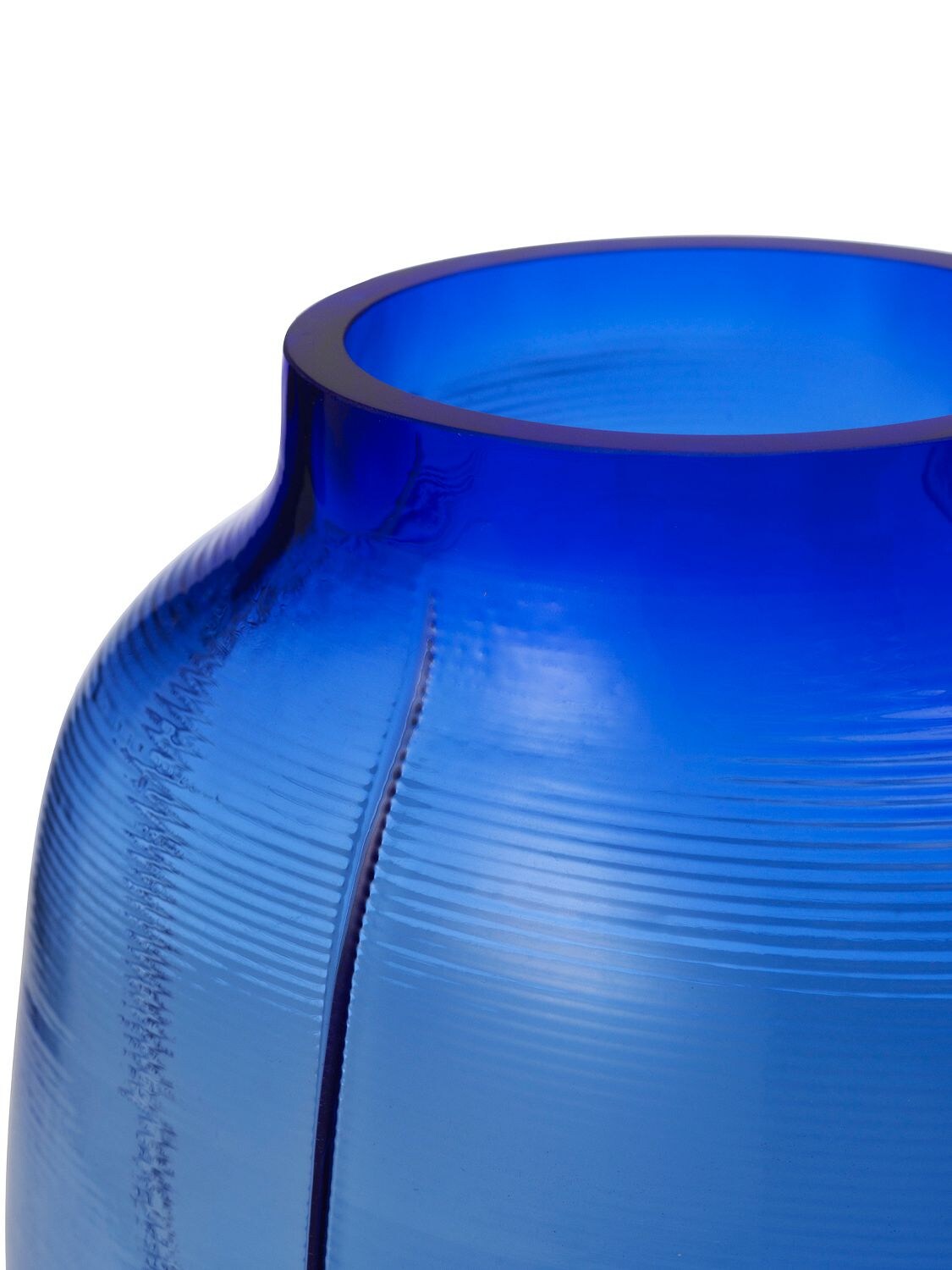 Shop Normann Copenhagen Step Vase In Blue