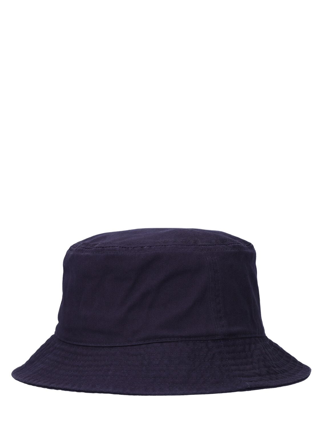Shop Kangol Washed Cotton Bucket Hat In Navy