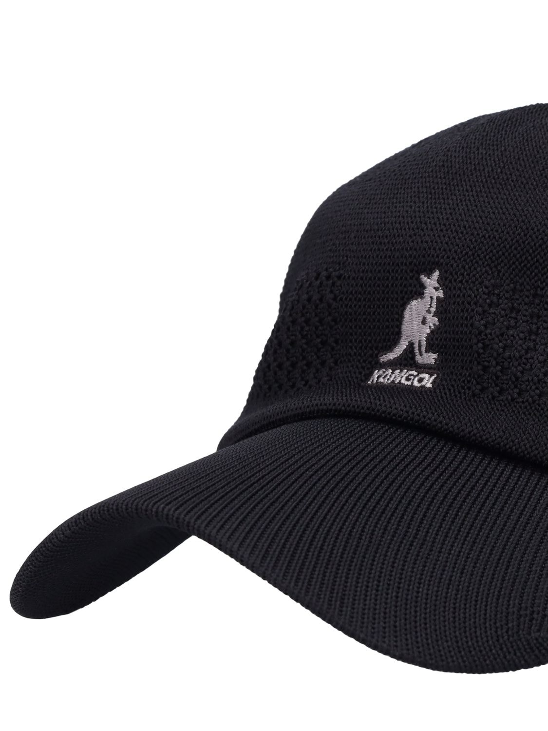Shop Kangol Tropic Ventair Baseball Cap In Black