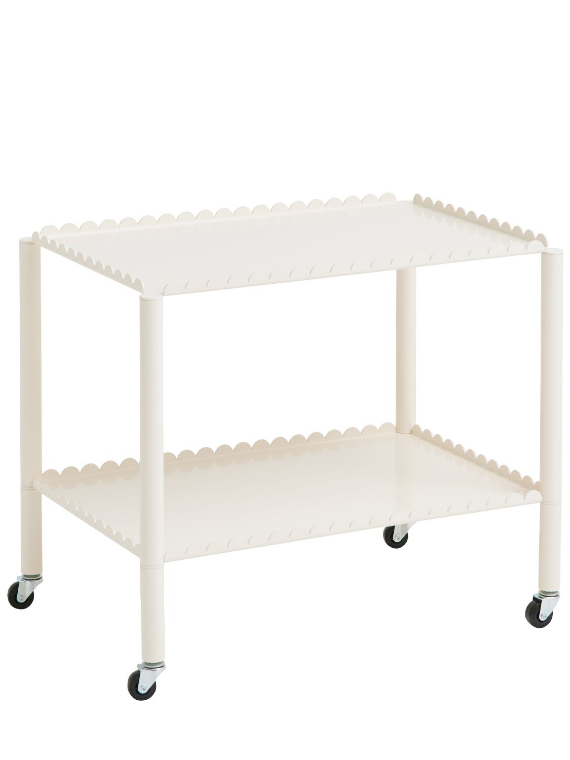 Arcs Steel Trolley – HOME > FURNITURE > CABINETS & SHELVES