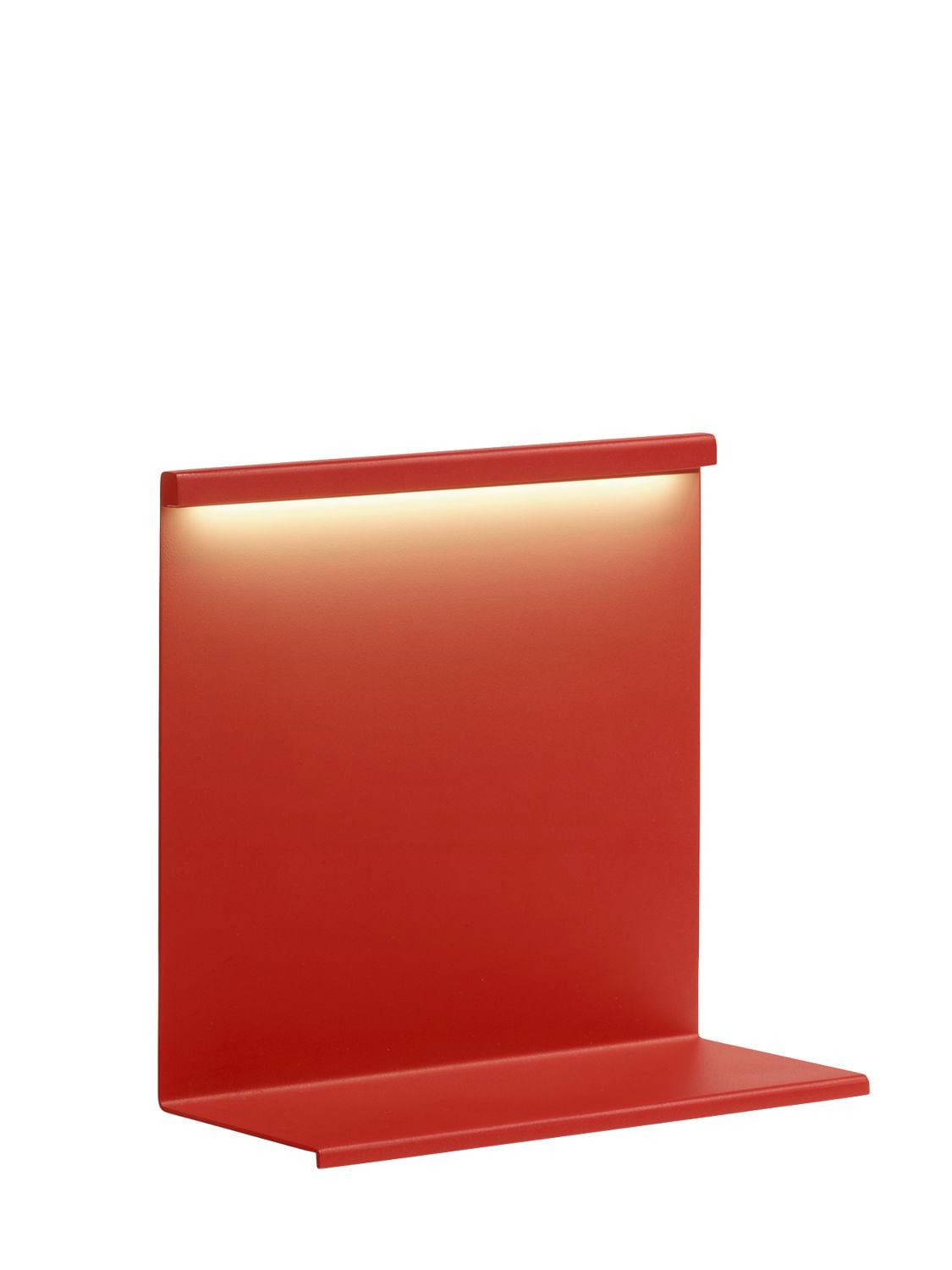 Shop Hay Lbm Table Lamp In Red