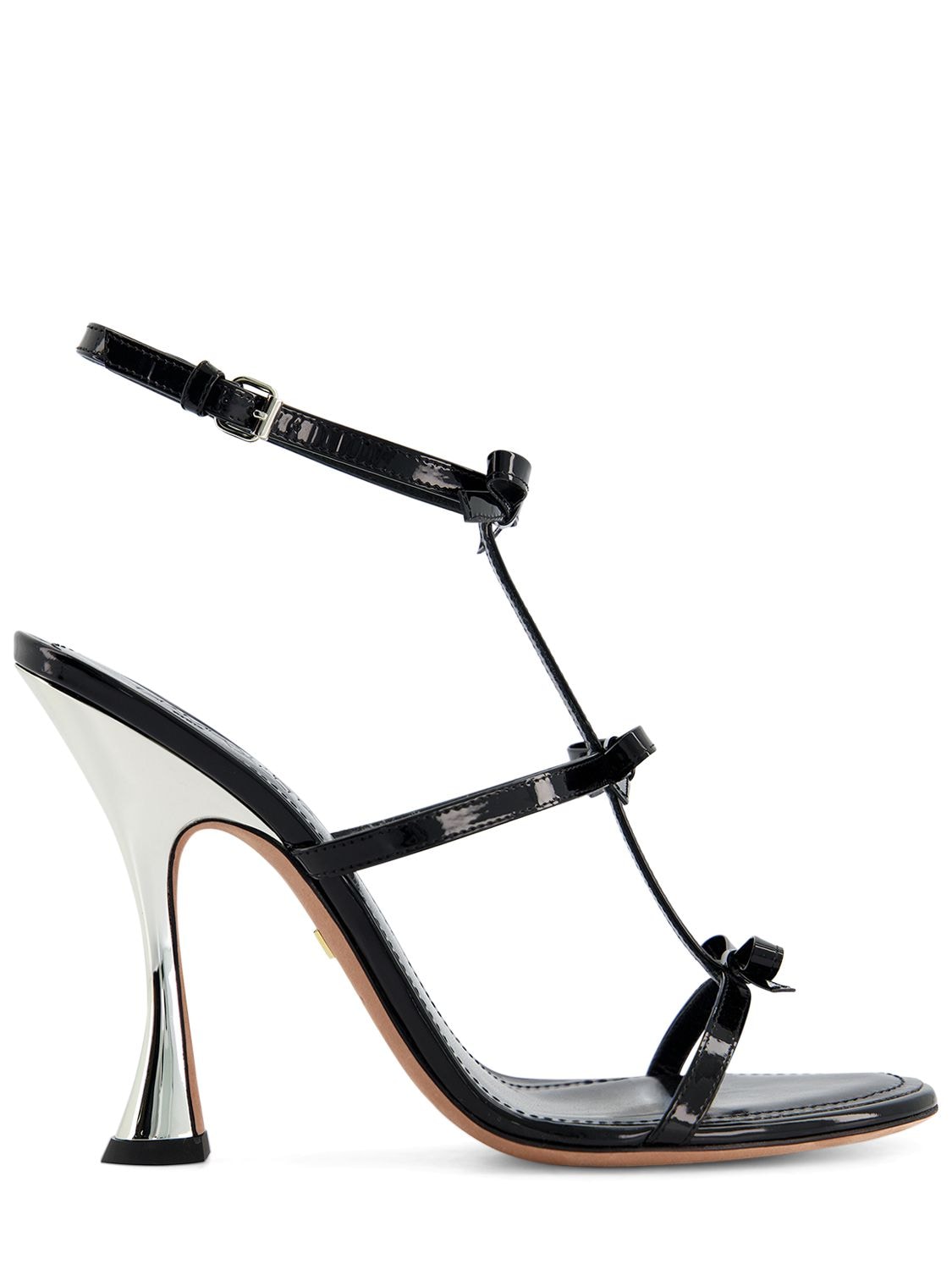 Image of 90mm Patent Leather Sandals