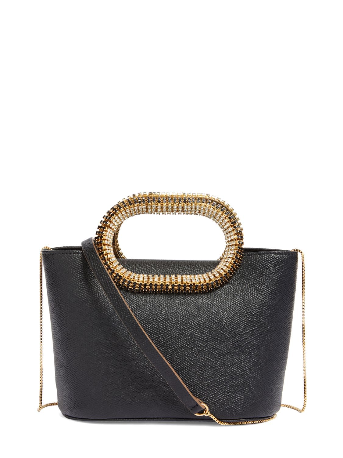 Image of Anita Leather Top Handle Bag