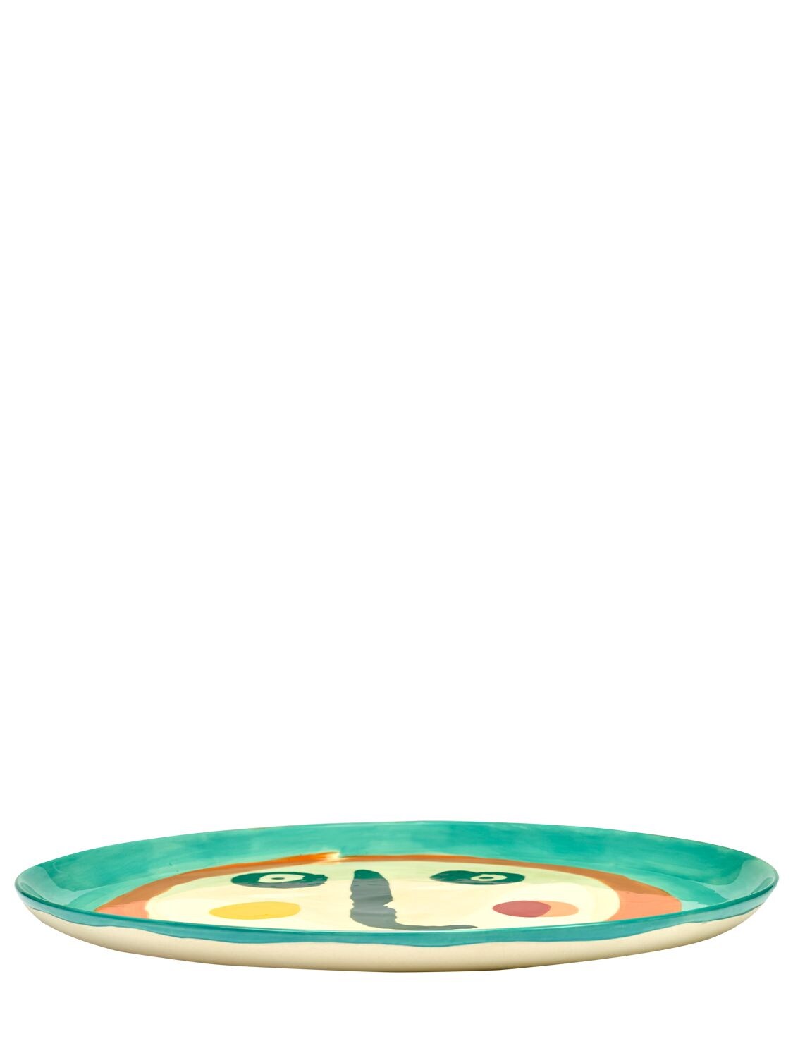 Serax Face 2 Feast Serving Plate In Multicolor