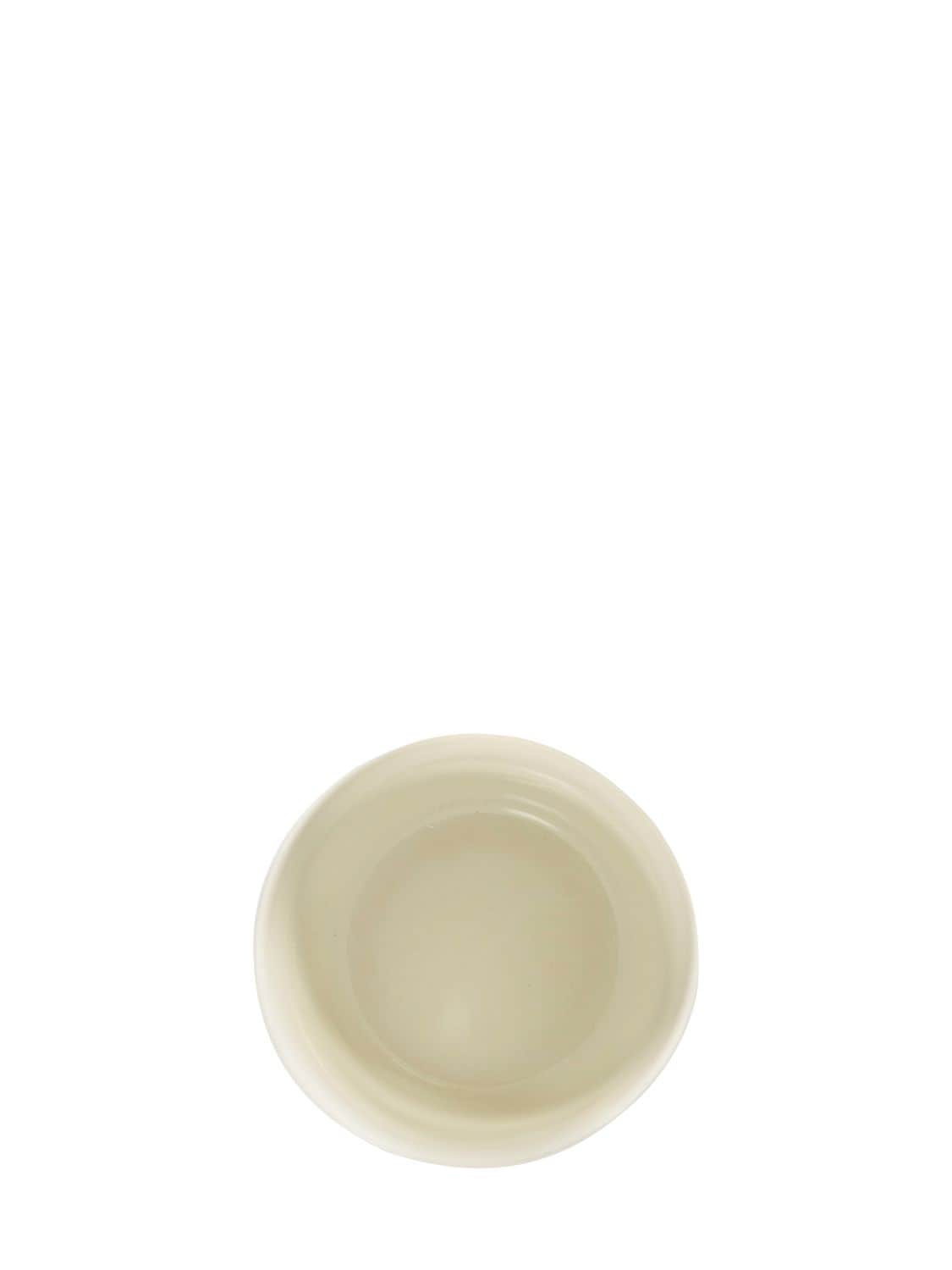 Serax Set Of 4 White Stripes Coffee Cups In White