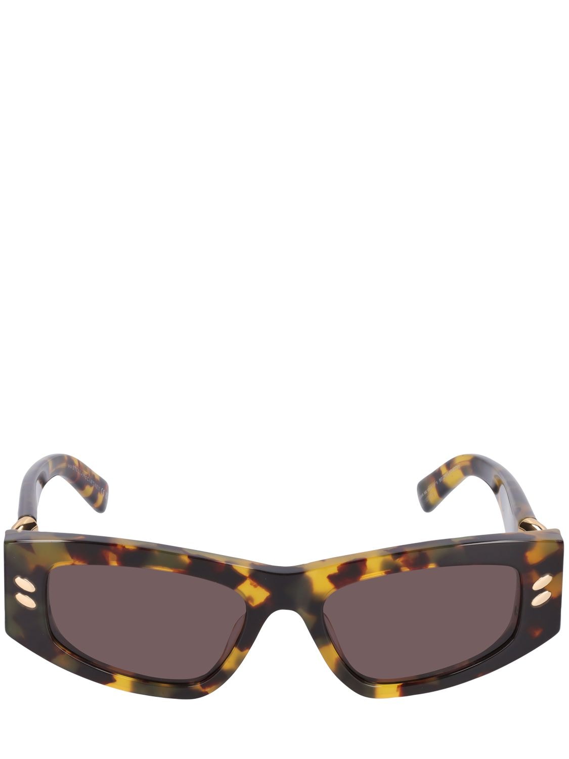 Image of Falabella Squared Acetate Sunglasses