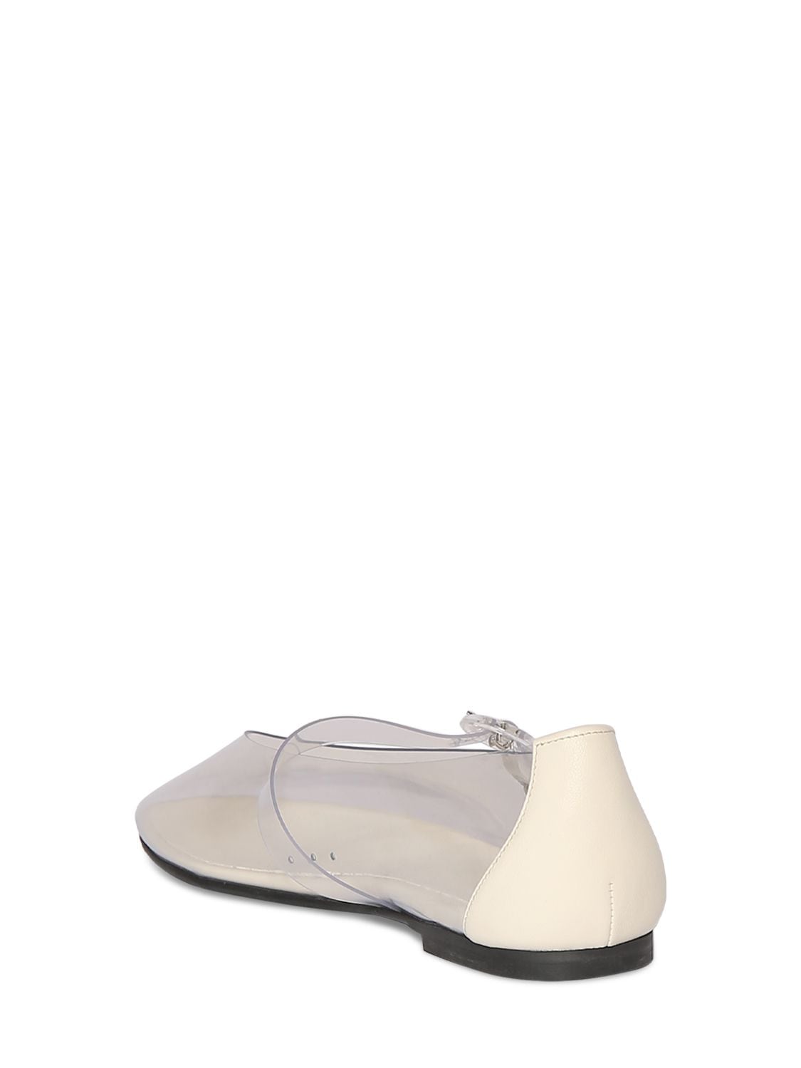 Shop The Row Bohème Pvc Flats In Transparent