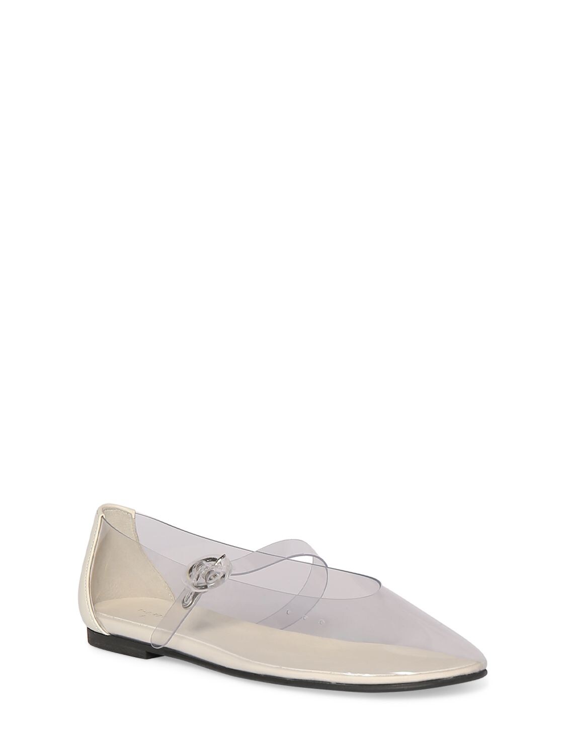 Shop The Row Bohème Pvc Flats In Transparent