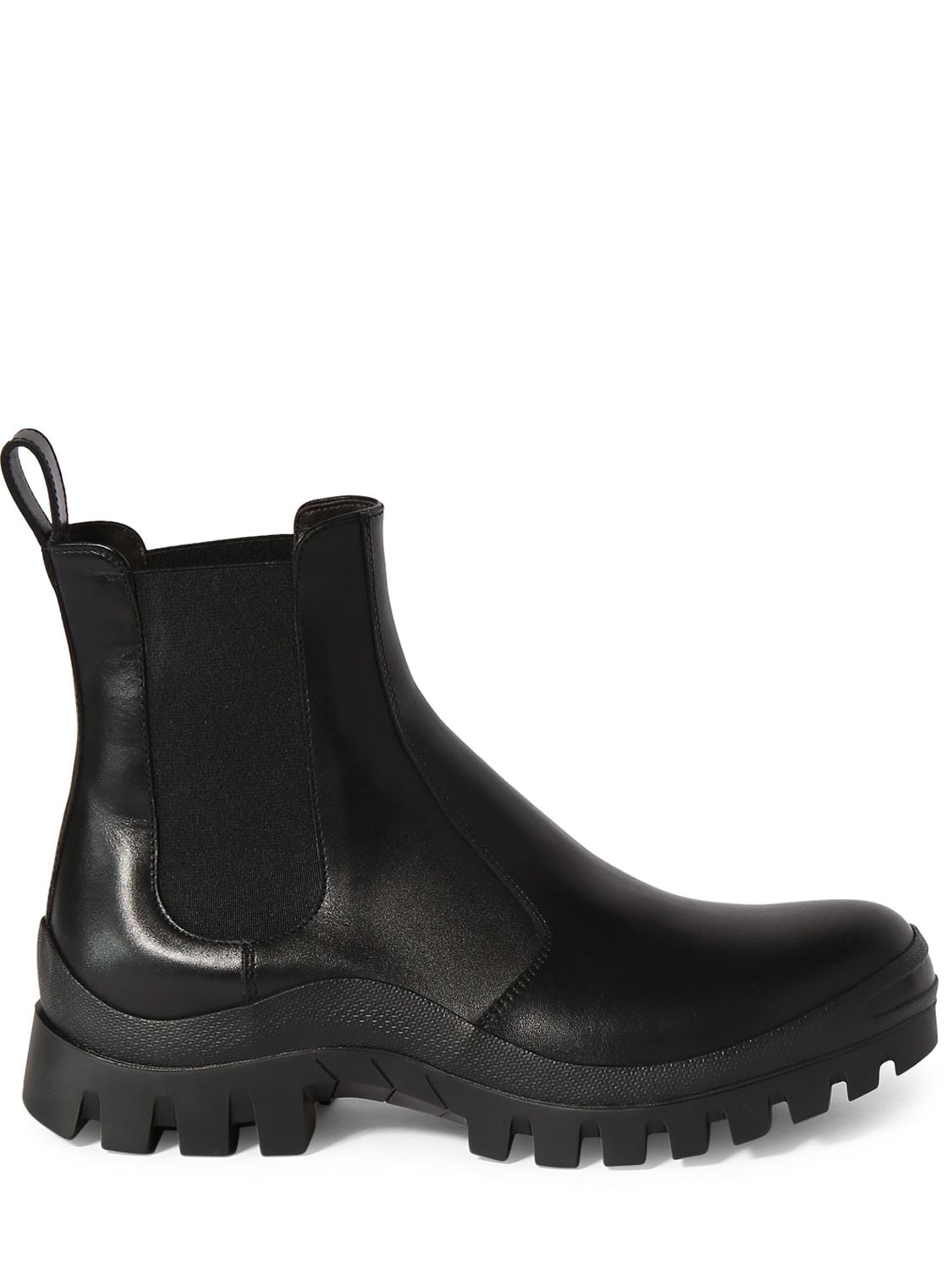 Shop The Row 20mm Greta Leather Ankle Boots In Black