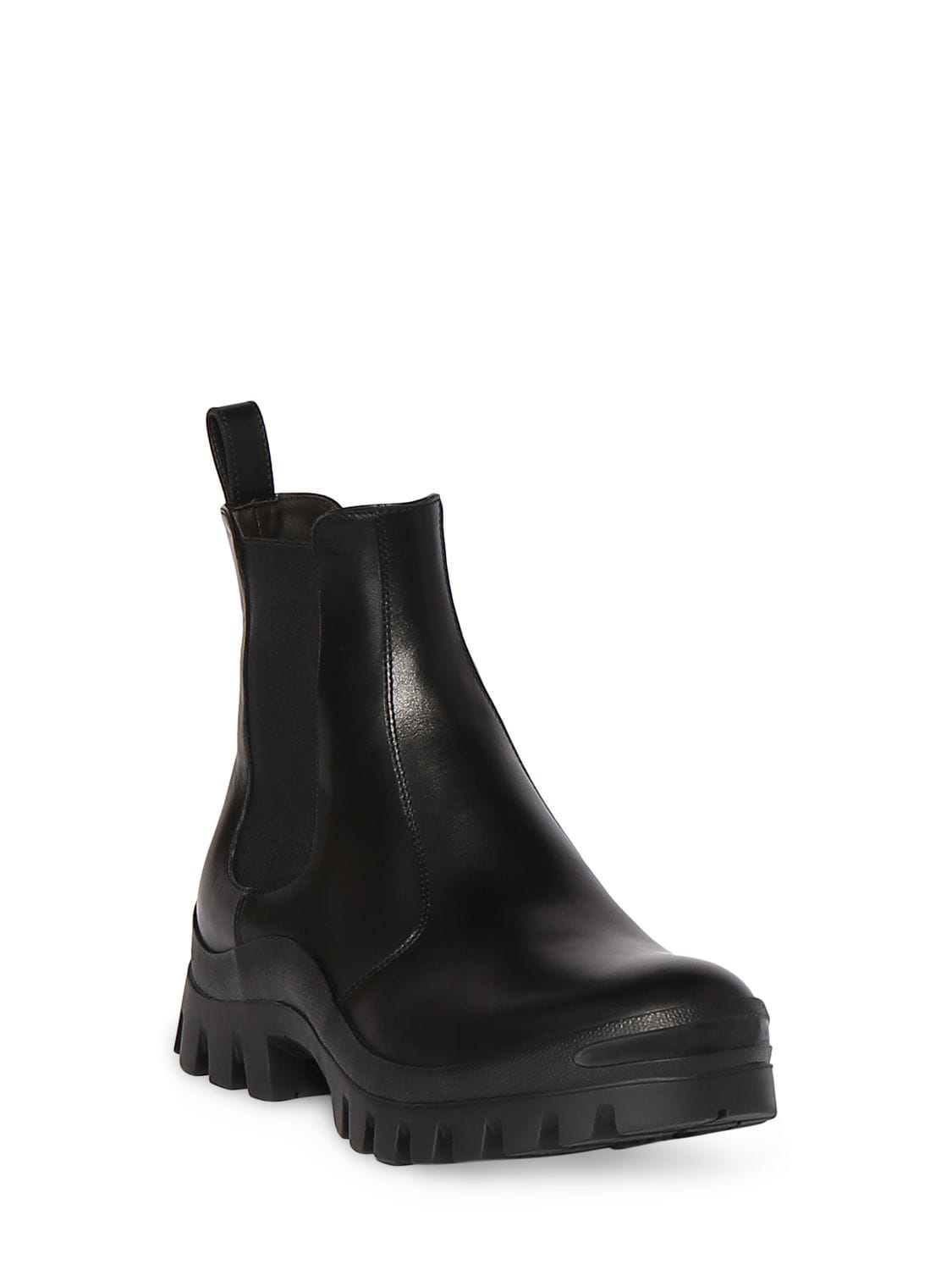 Shop The Row 20mm Greta Leather Ankle Boots In Black