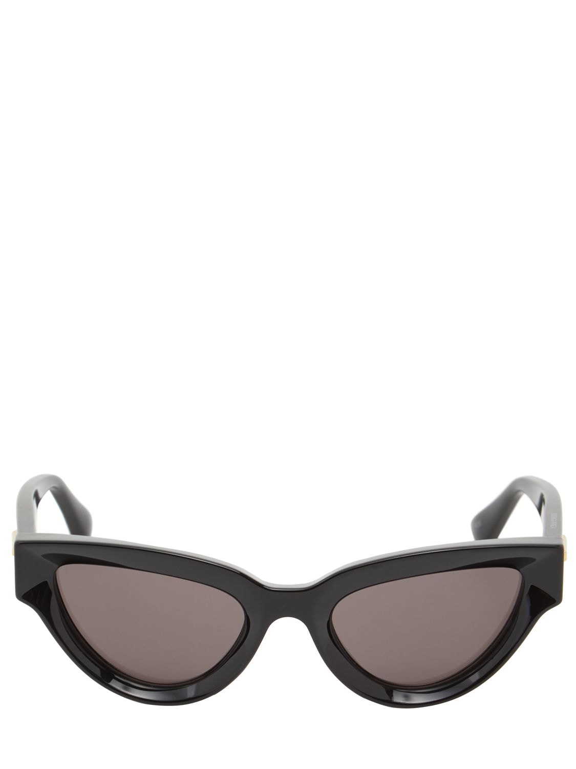 Shop Bottega Veneta Bv1249s Acetate Sunglasses In Black