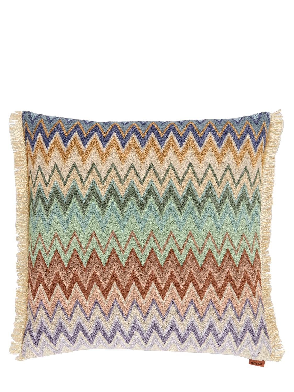Missoni Home Collection Margot Cushion In Multicolor