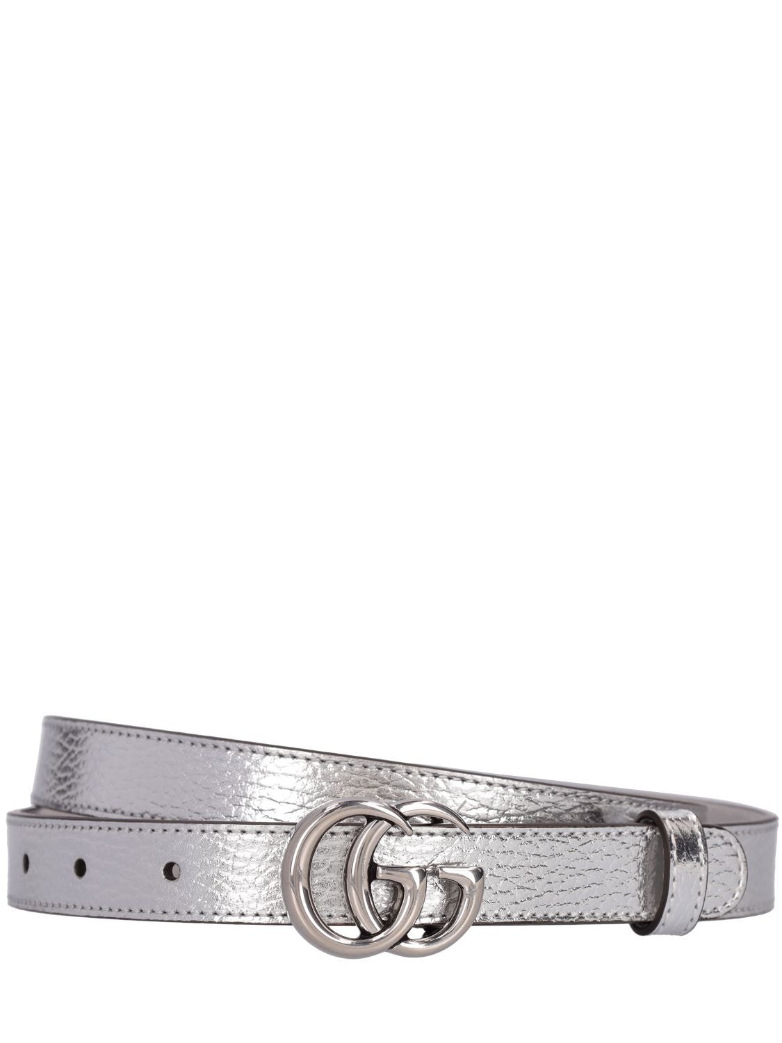 20mm Gg Marmont Leather Belt