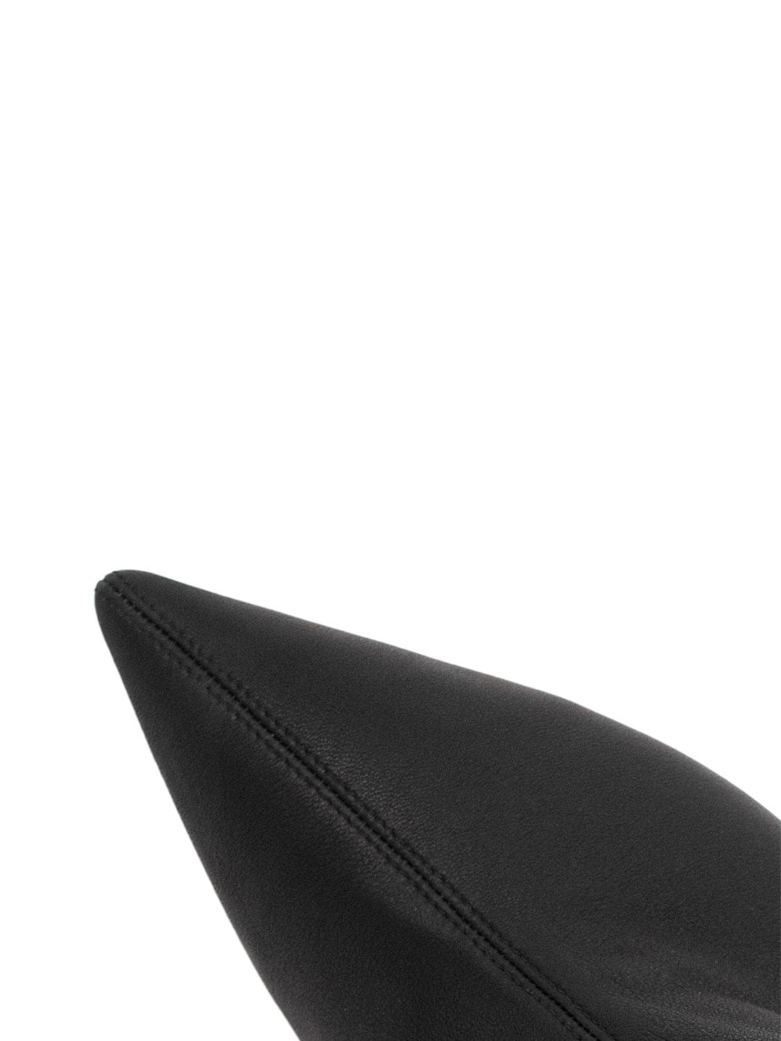 Studio Amelia 70mm Razor Leather Ankle Boots In Blk Nero | ModeSens