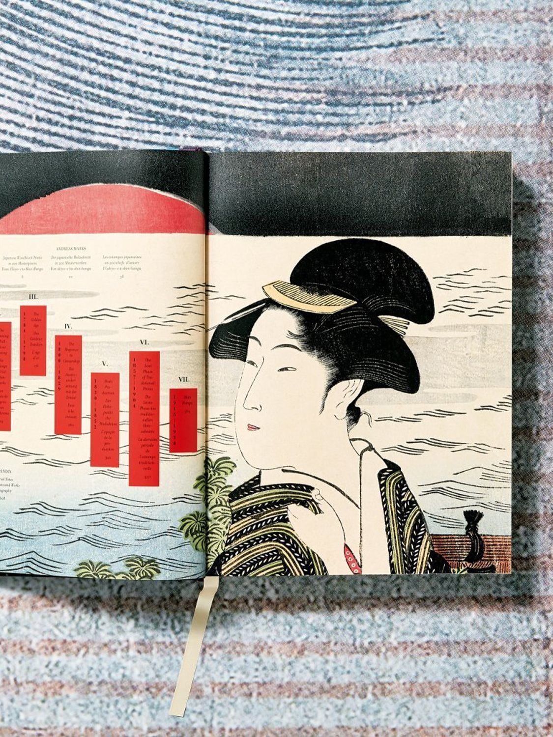 JAPANESE WOODBLOCK PRINTS 书