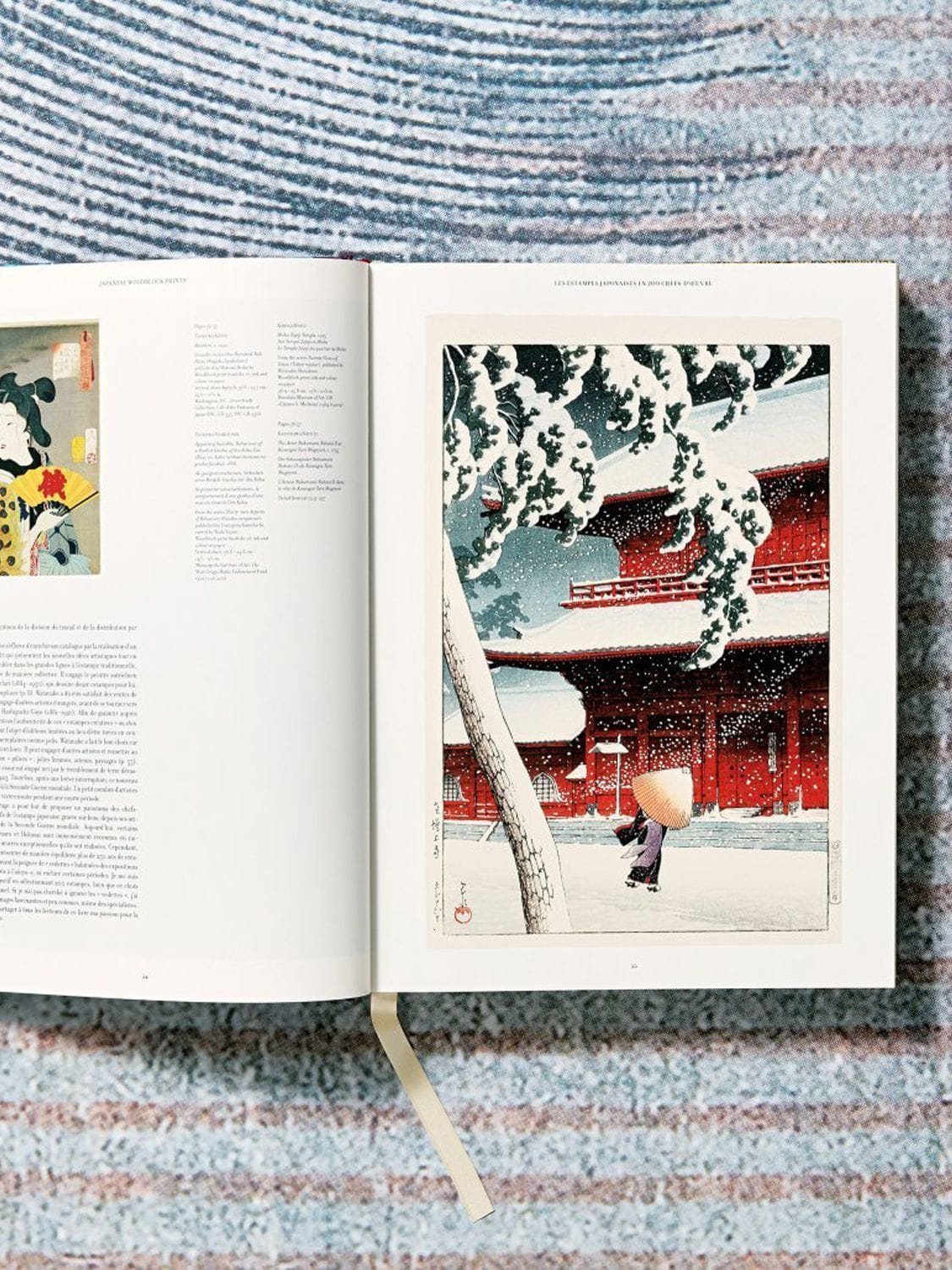 Shop Taschen Japanese Woodblock Prints In Multicolor
