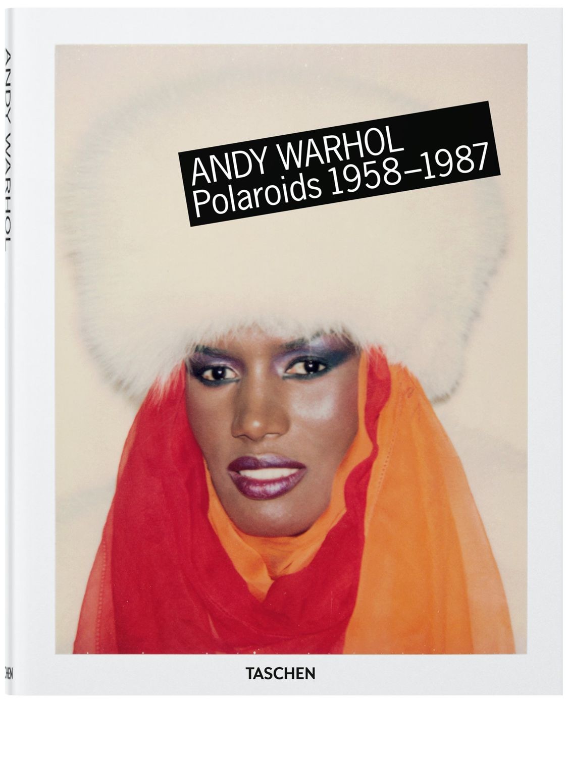 Shop Taschen Andy Warhol. Polaroids 1958-1987 In Multicolor