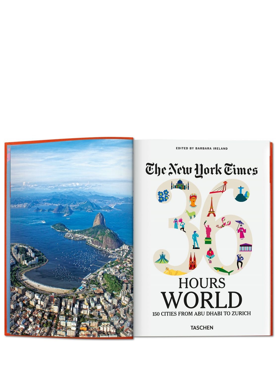 Shop Taschen The New York Times 36 Hours In Multicolor
