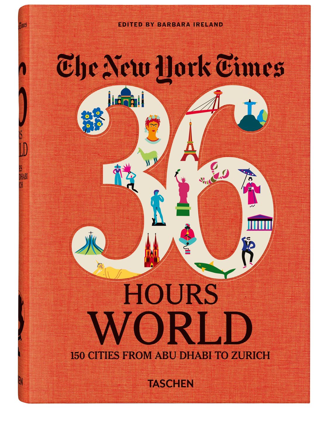 Taschen The New York Times 36 Hours In Multicolor