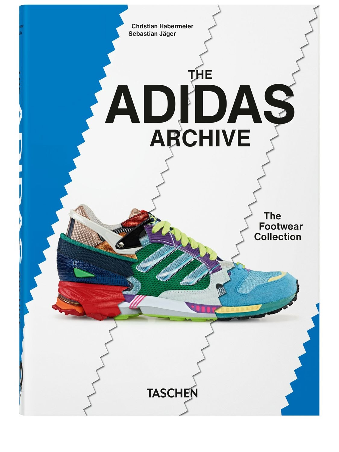 Taschen The Adidas Archive In Multicolor