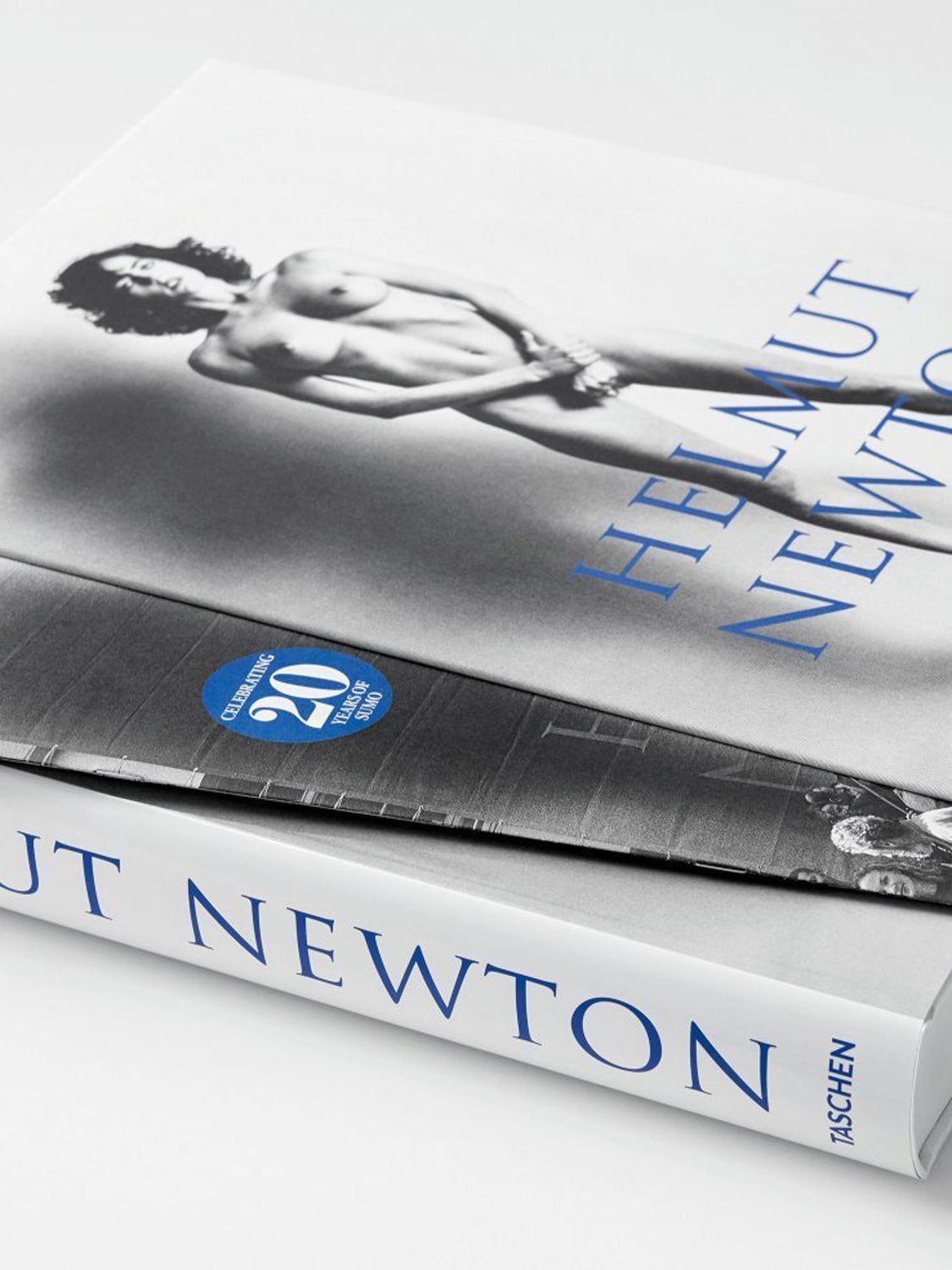 Shop Taschen Helmut Newton. Sumo. 20th Anniversary Ed In Grey