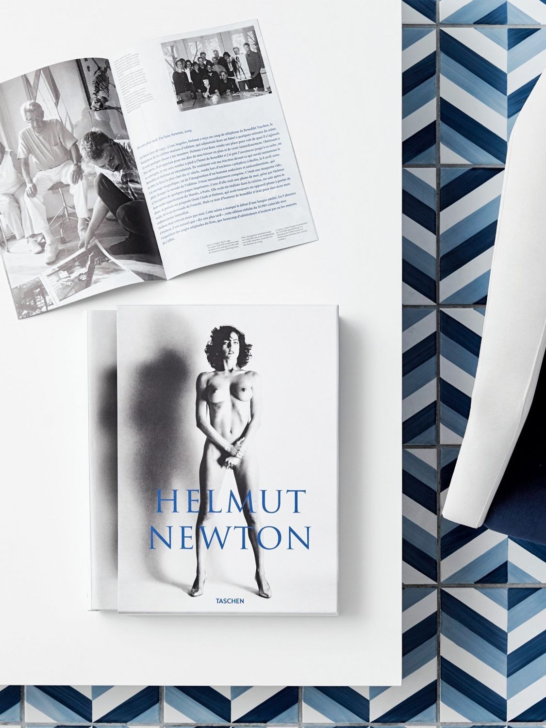 Shop Taschen Helmut Newton. Sumo. 20th Anniversary Ed In Grey