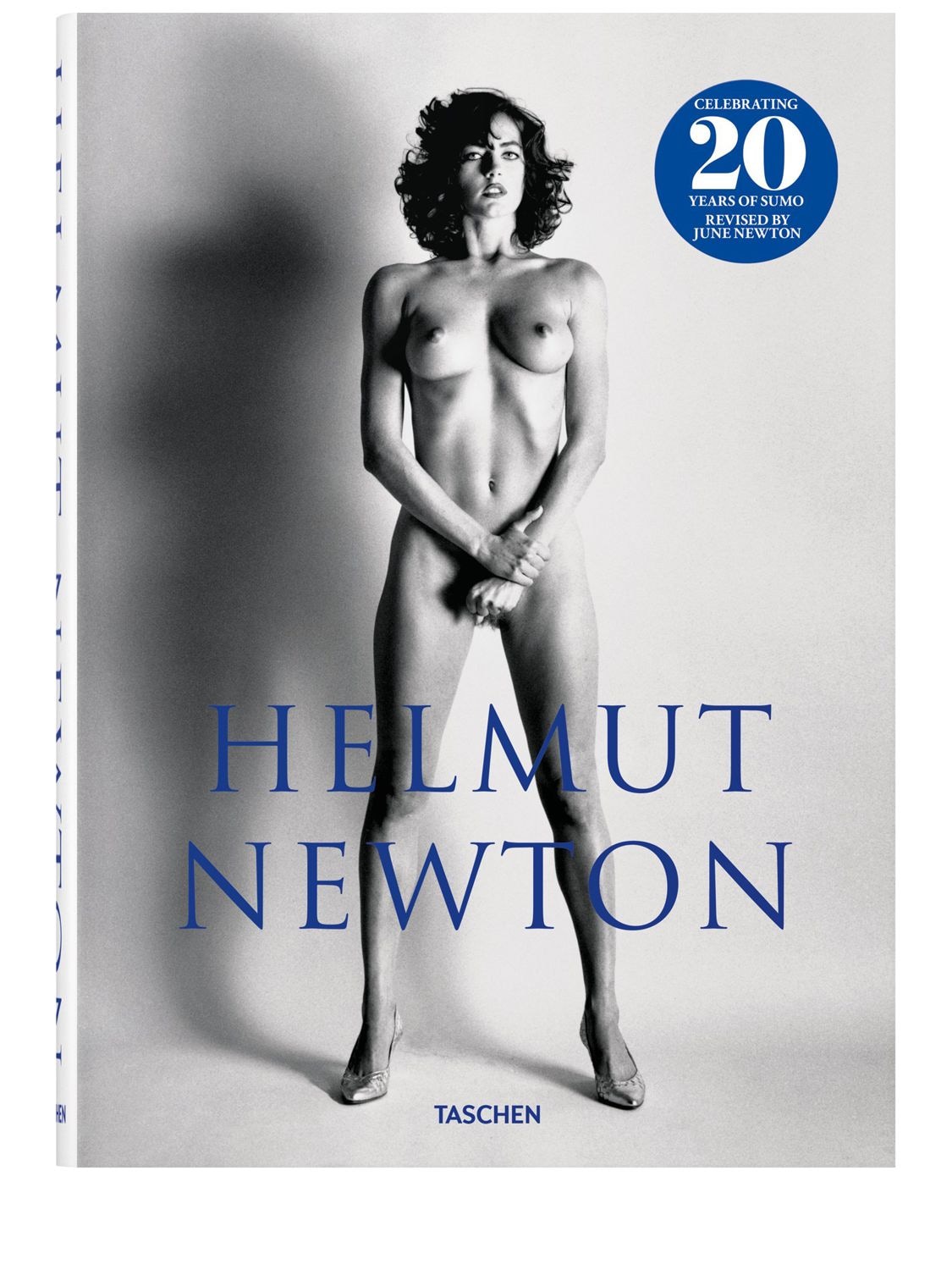 Taschen Helmut Newton. Sumo. 20th Anniversary Ed In Grey