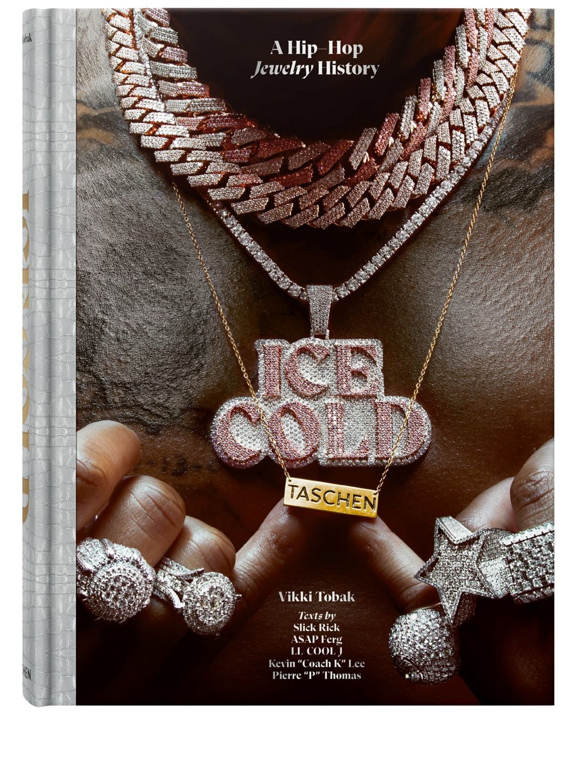 Shop Taschen Ice Cold. A Hip-hop Jewelry History In Multicolor