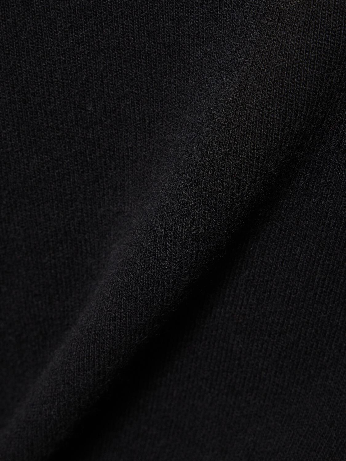 Shop Annagreta Lucrezia Wool Hoodie In Black