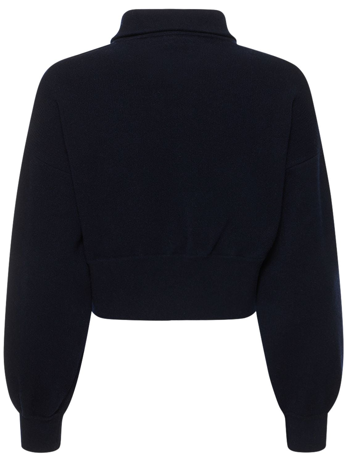 Shop Annagreta Livia Wool Pullover In Blue,black