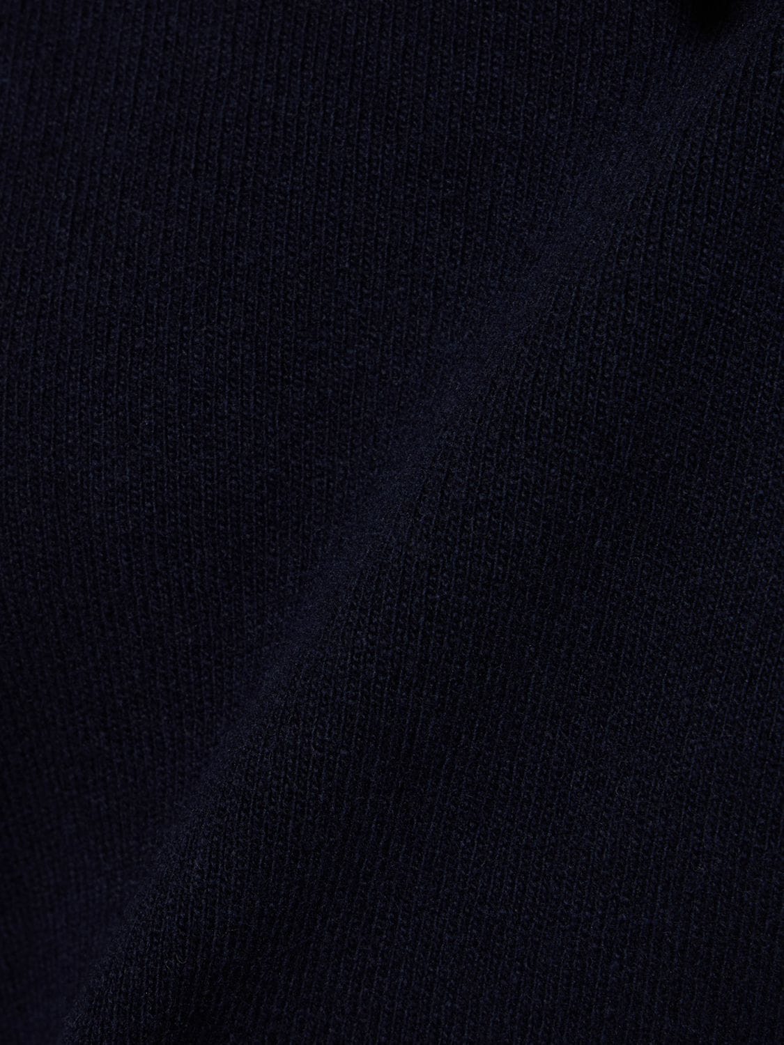 Shop Annagreta Lucrezia Wool Hoodie In Blue,black