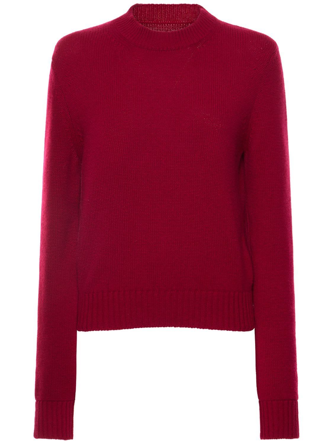 Image of Marina Cashmere Crewneck Sweater