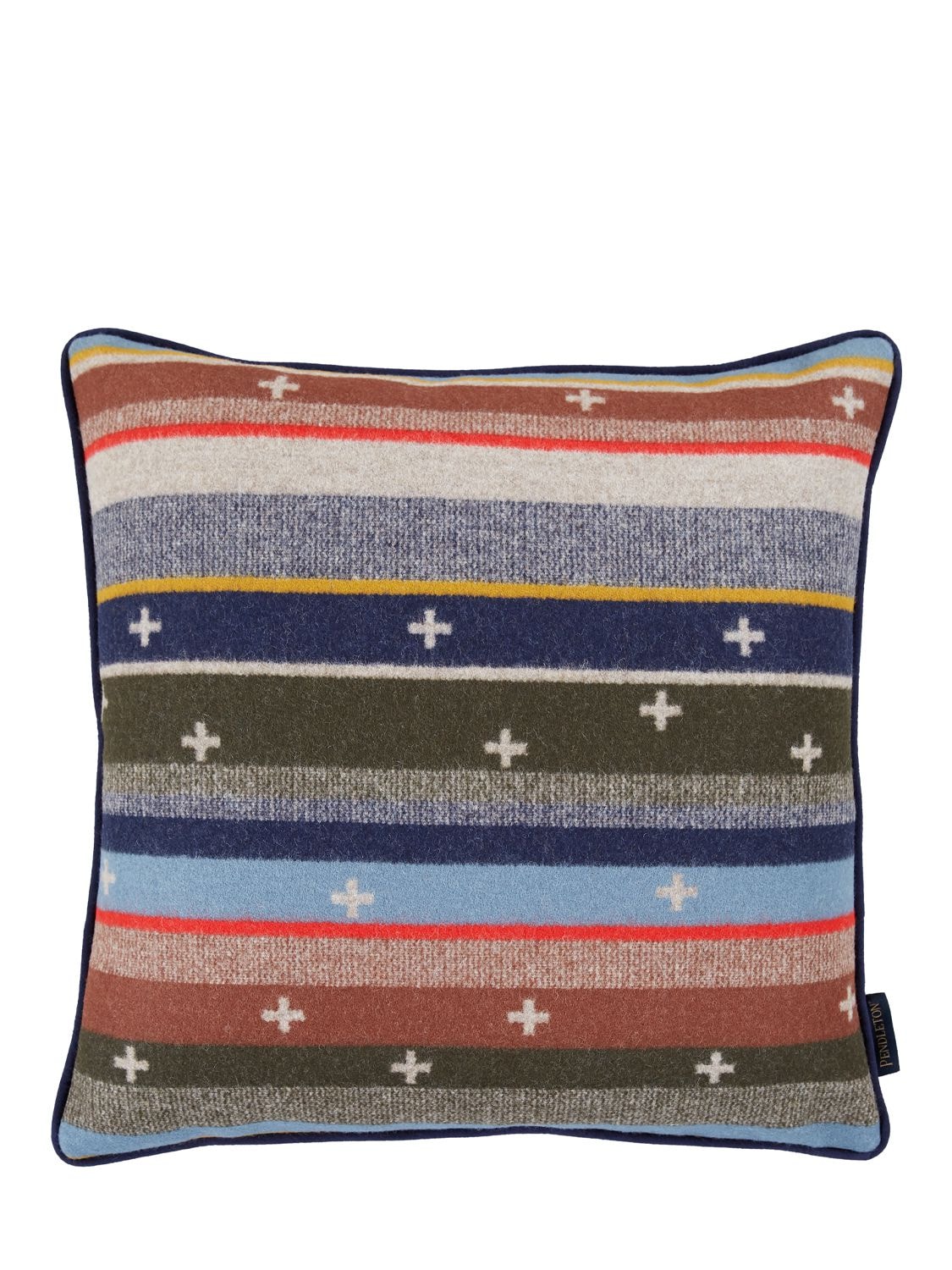 Pendleton Woolen Mills Scout Striped Pillow In Multicolor