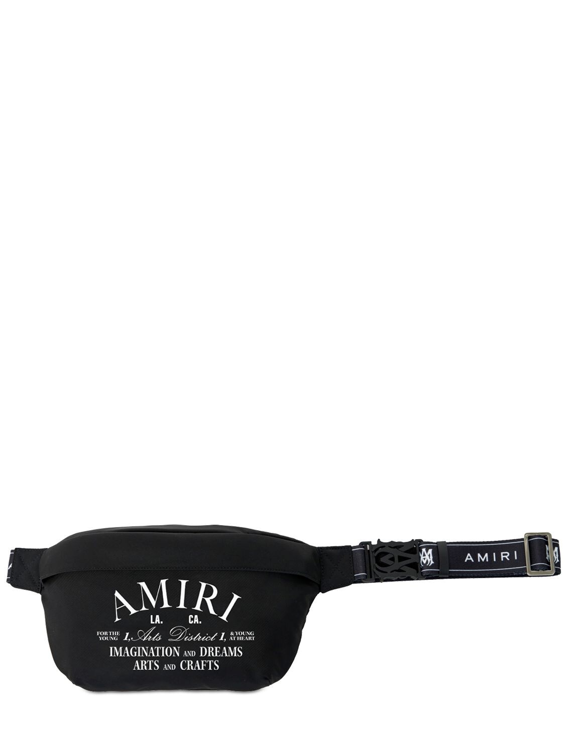 Amiri Arts District Belt Bag In Black