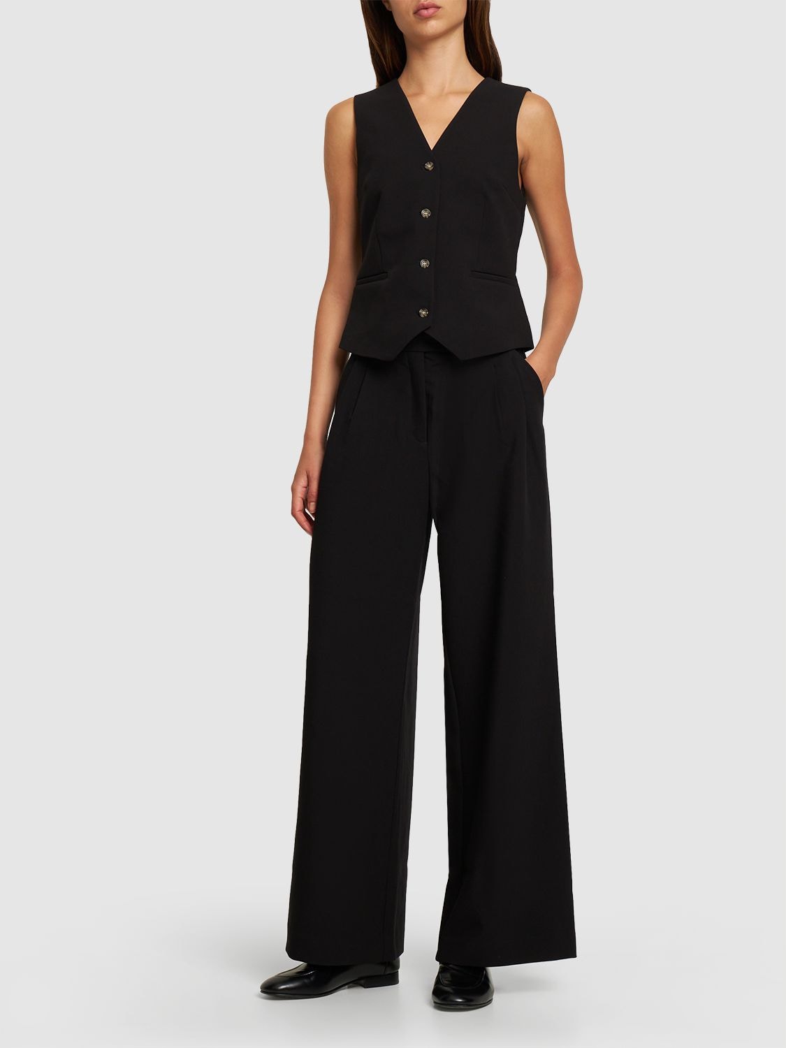 Designers Remix Spencer Tech Tailored Wide Pants
