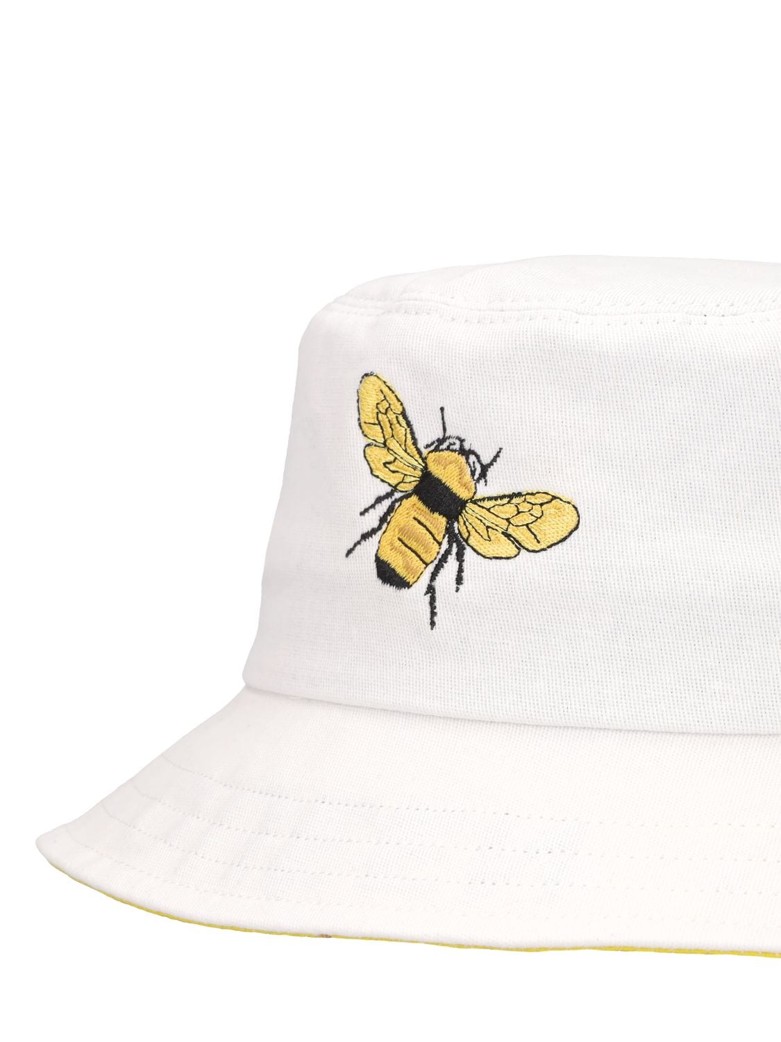 Shop Goorin Bros Bucktown Queen Bee Bucket Hat In White