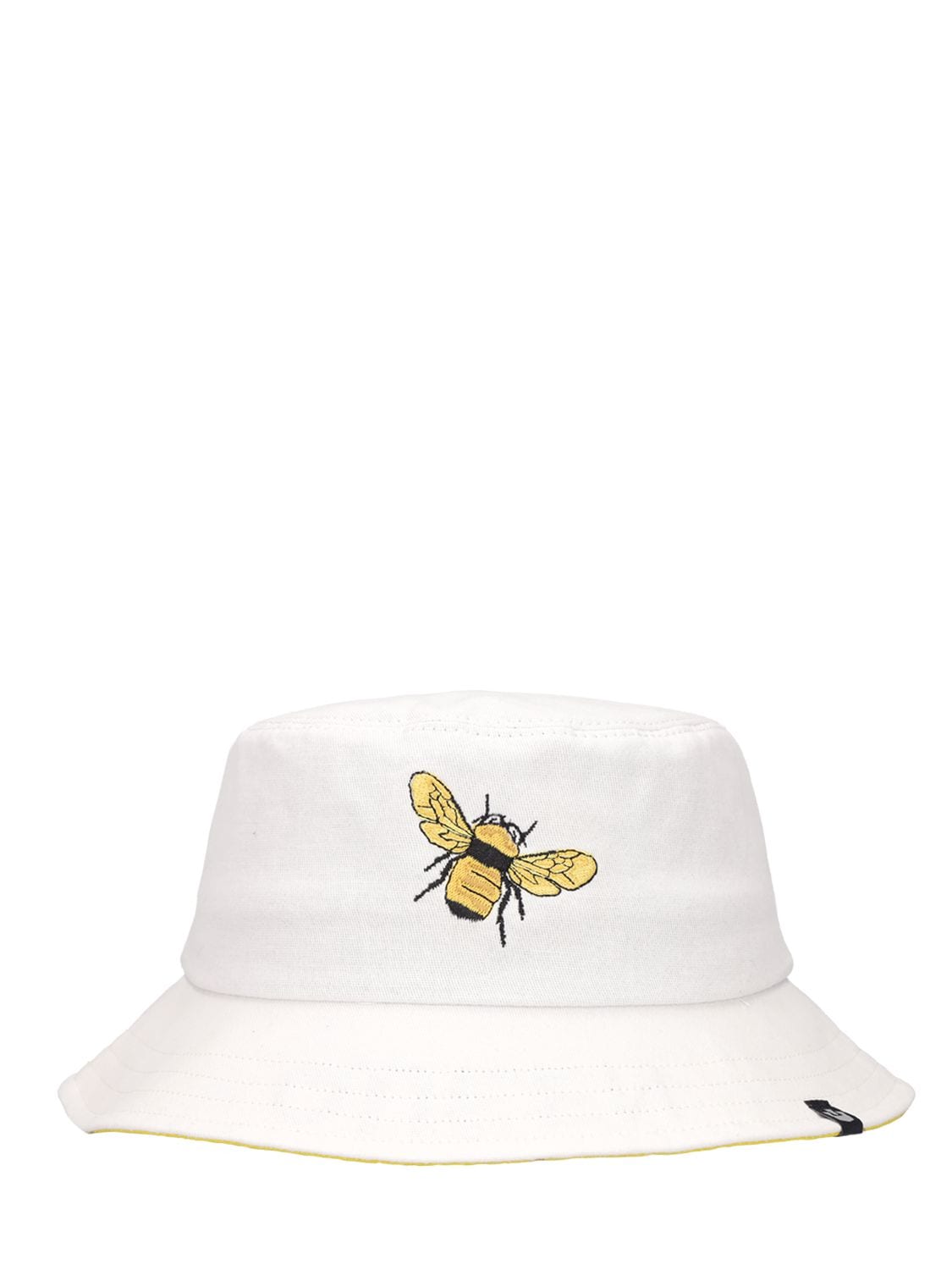 Goorin Bros Bucktown Queen Bee Bucket Hat In White