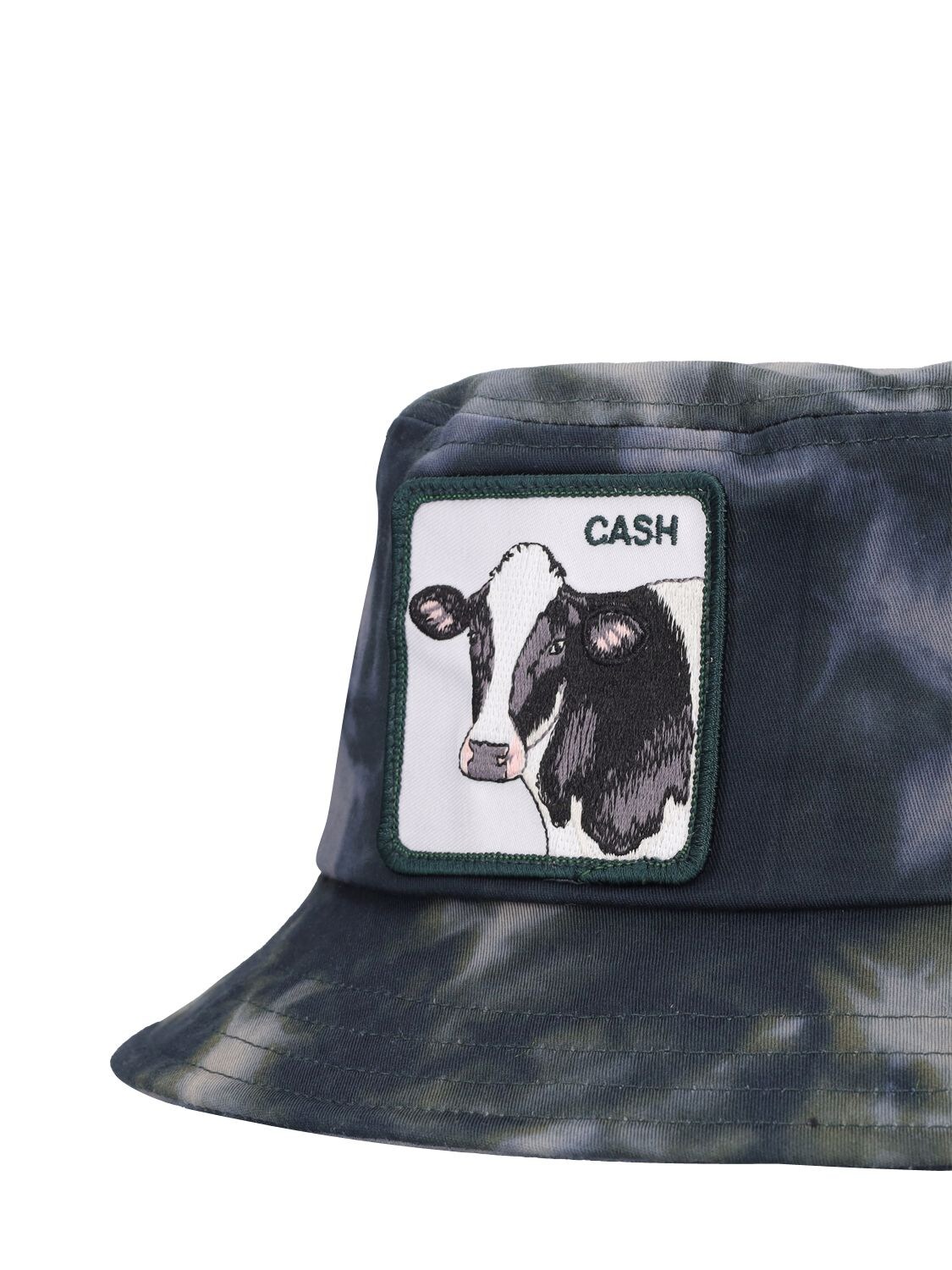 Shop Goorin Bros Acid Cow Flex Bucket Hat In Green