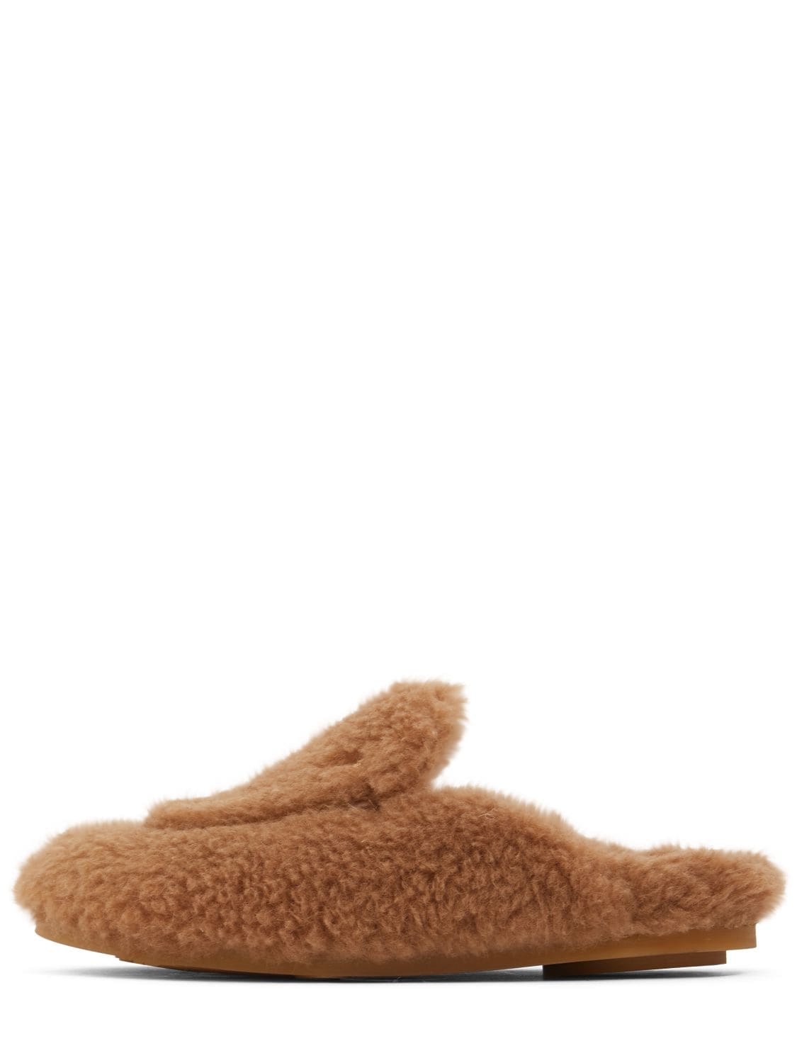 Image of 10mm Teddy Cashmere & Silk Mules