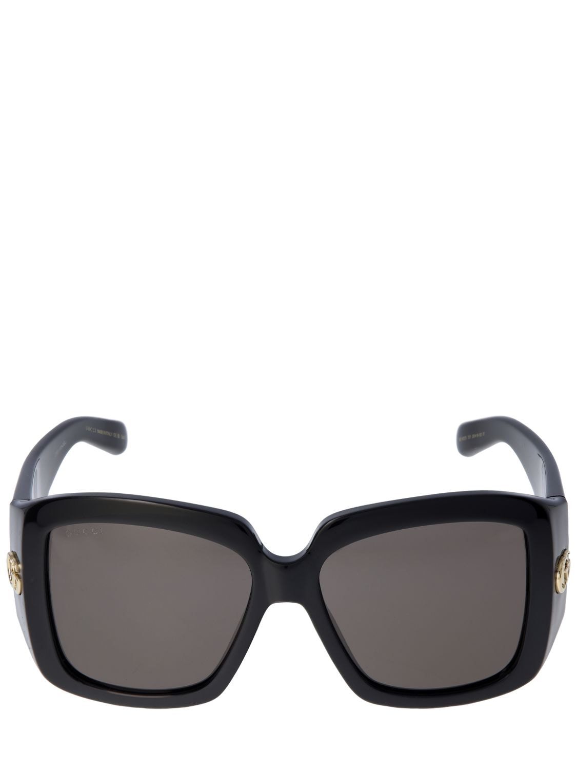 Gucci Gg1402s Acetate Sunglasses In Black