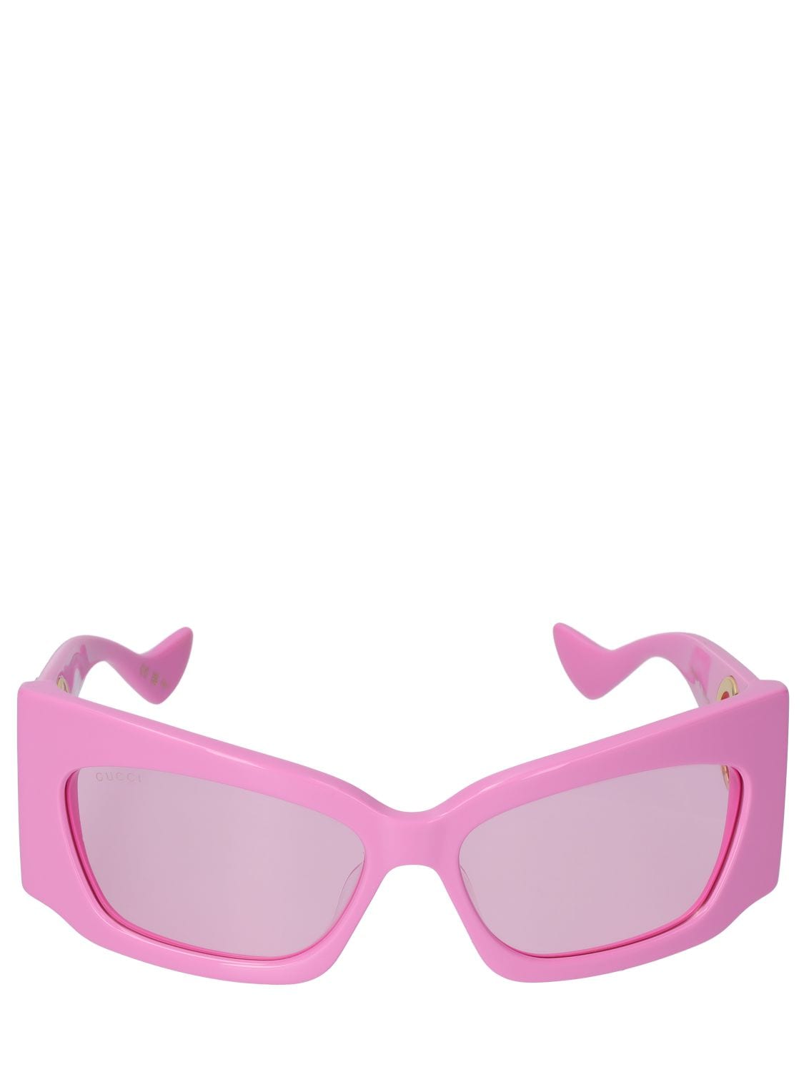 Gucci Gg1412s Acetate Sunglasses In Pink