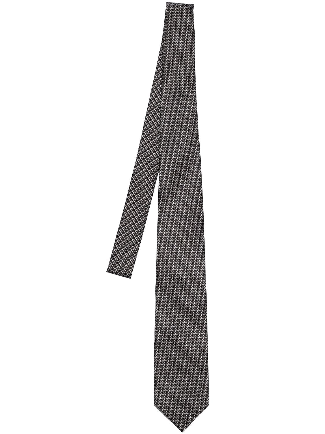 8cm Silk Tie