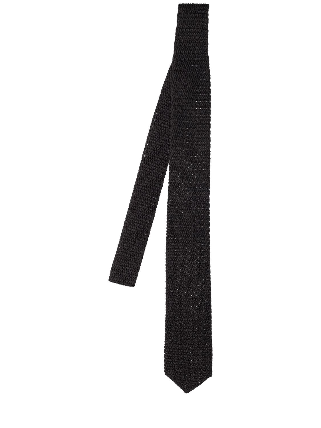 8cm Knit Tie