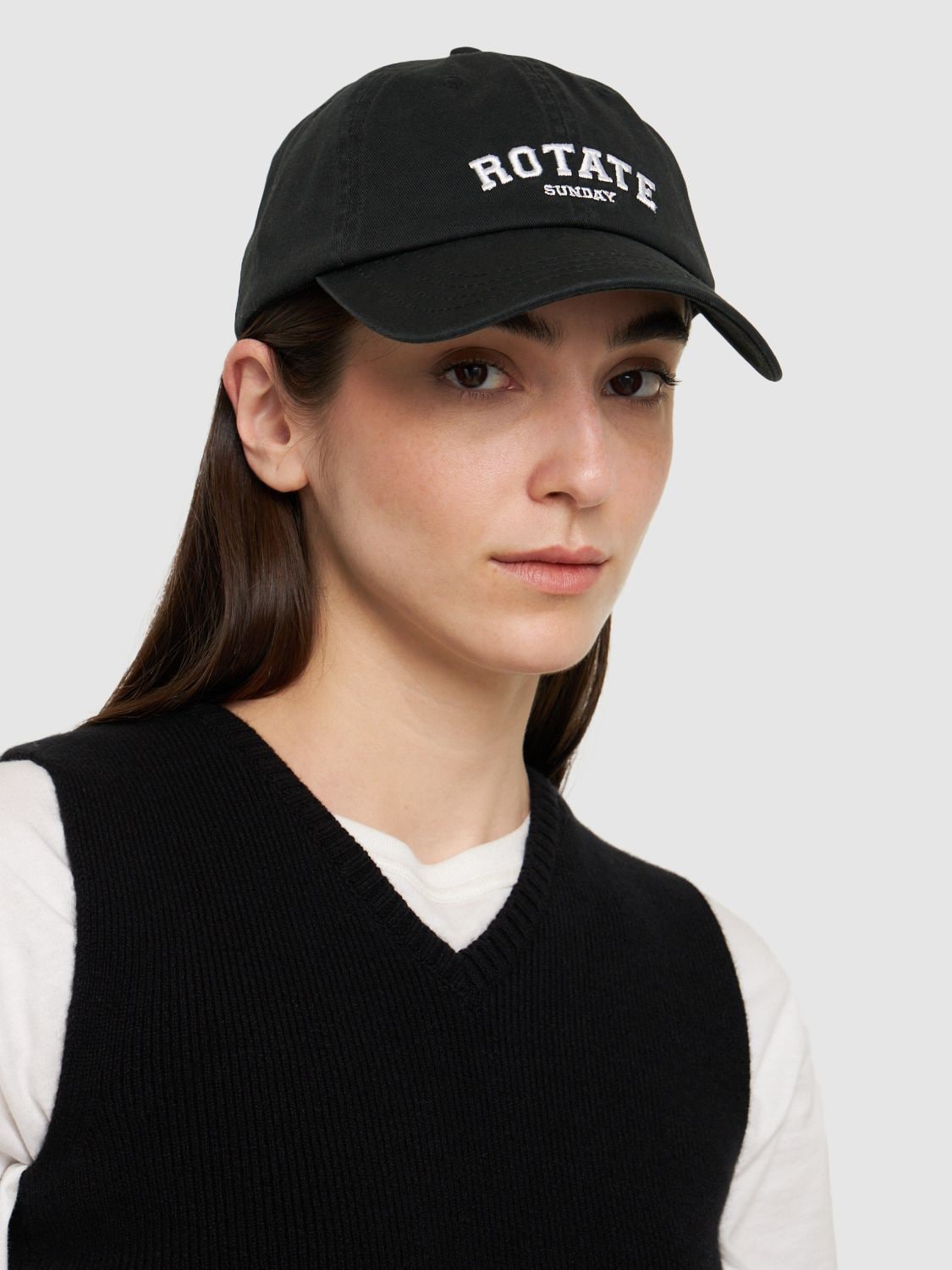 Rotate Classic Logo Cotton Hat