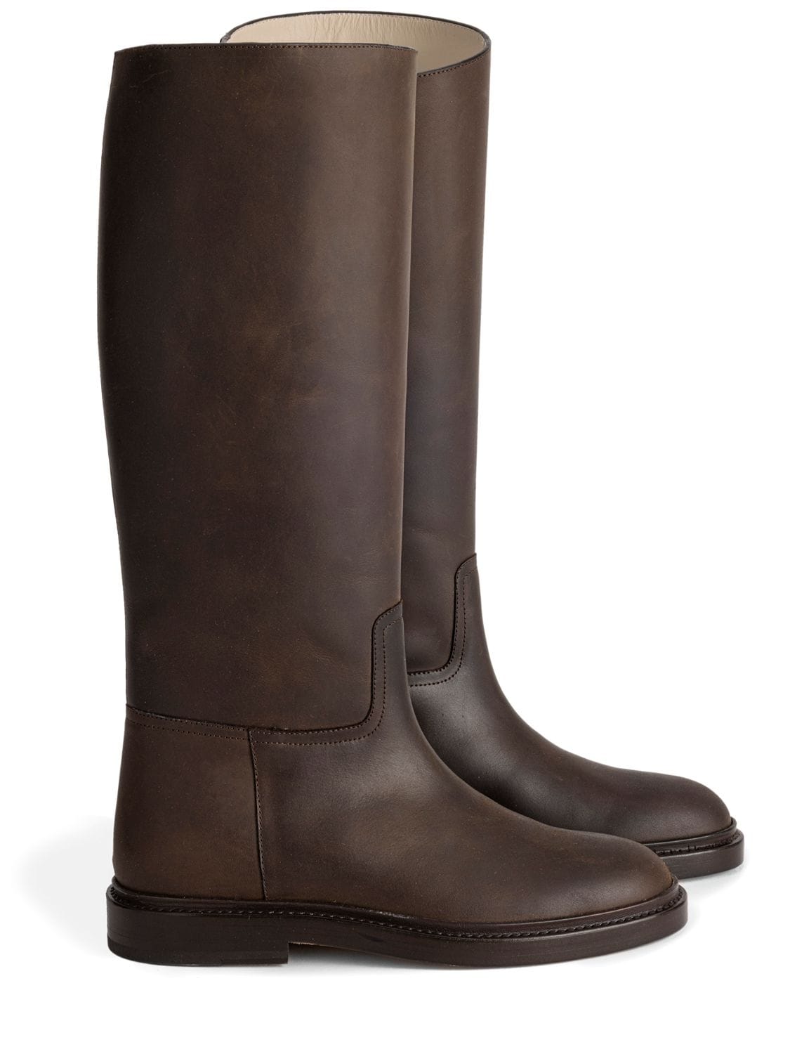Image of 30mm Leather Tall Boots