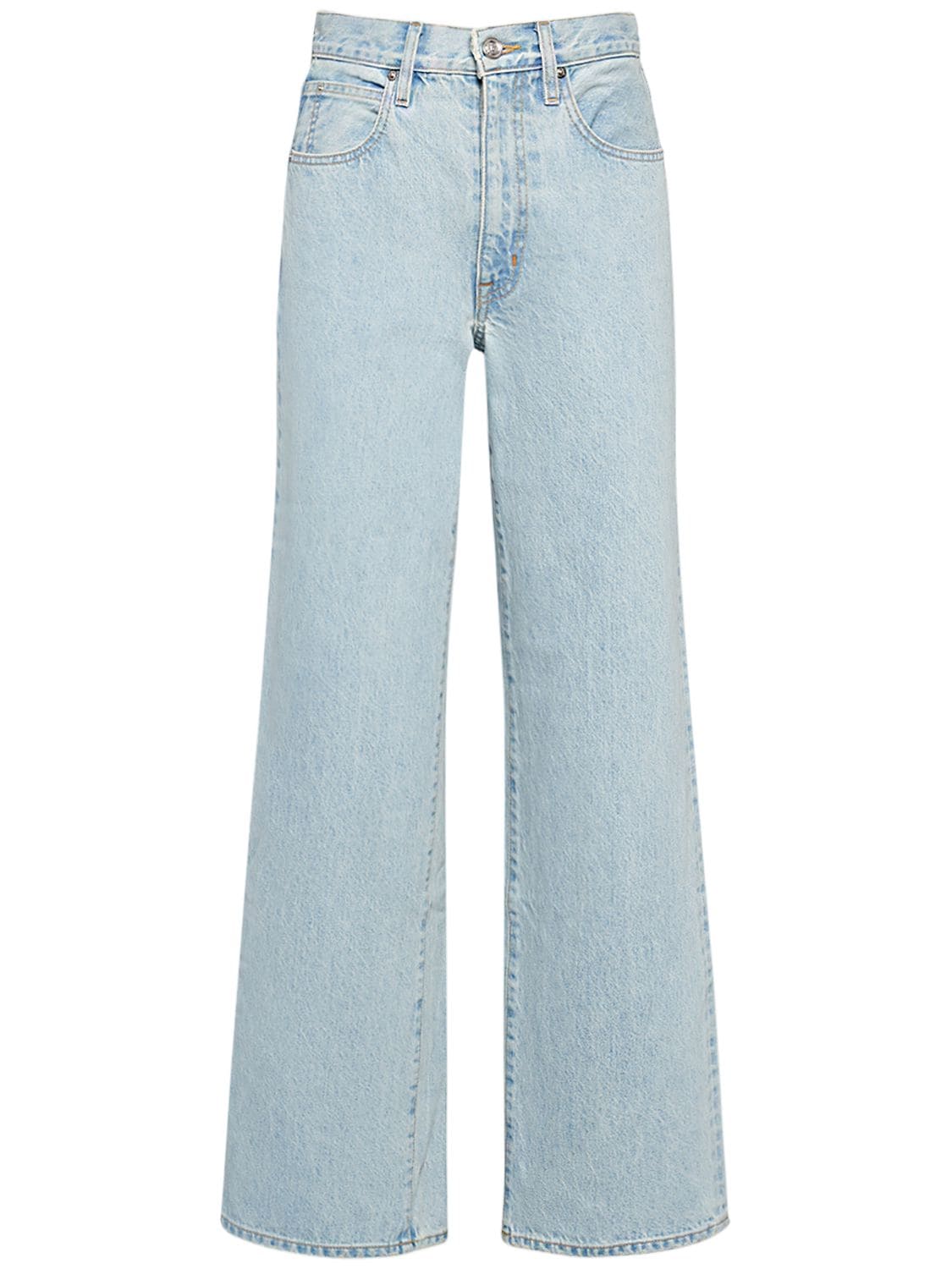 Image of Grace Straight Denim Jeans