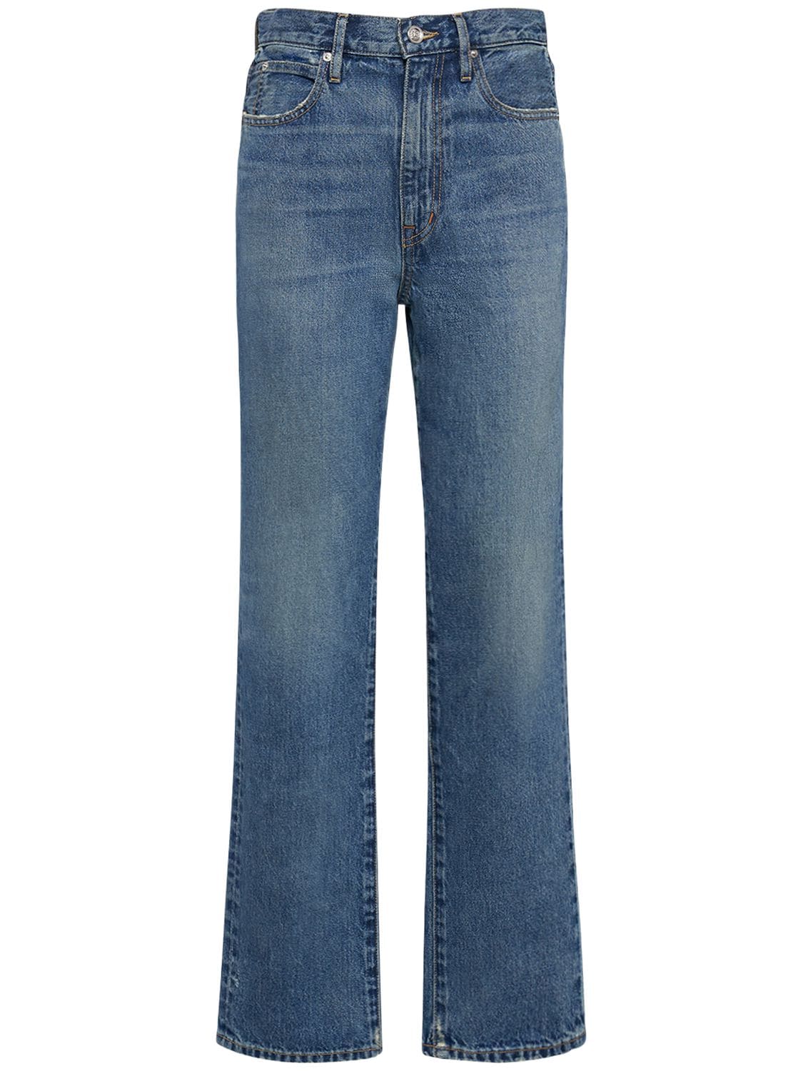 Image of London Straight Denim Jeans