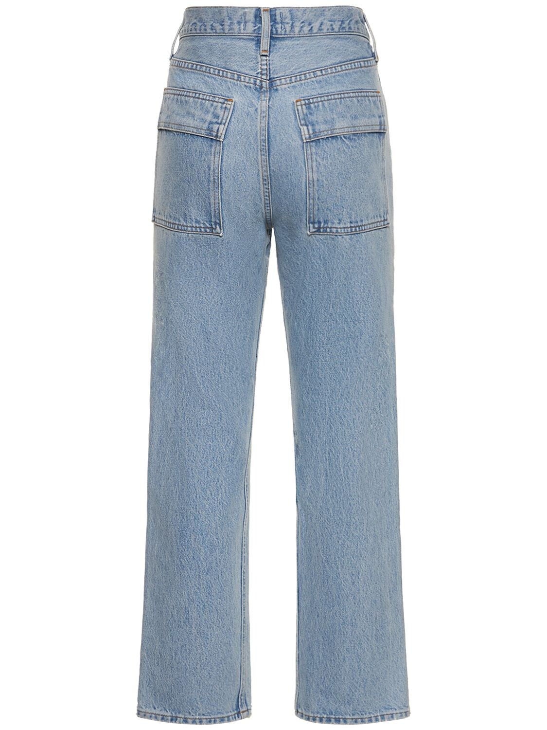 AGOLDE COOPER STRAIGHT DENIM CARGO JEANS 