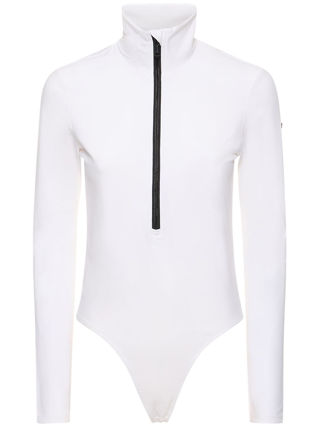 Goldbergh Poppy Stretch Tech Ski Bodysuit In White
