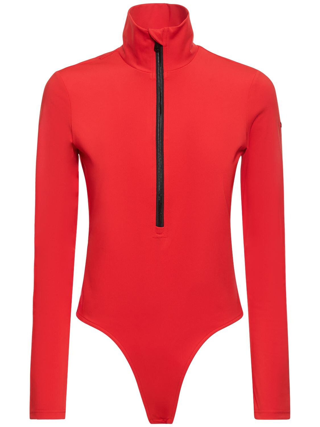 Goldbergh Poppy Stretch Tech Ski Bodysuit In Red